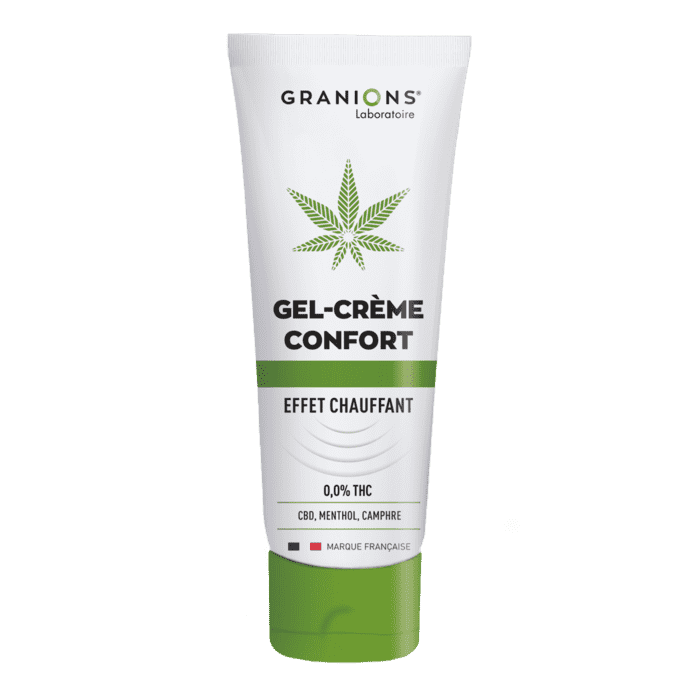 Gel - crème confort |Effet chauffant