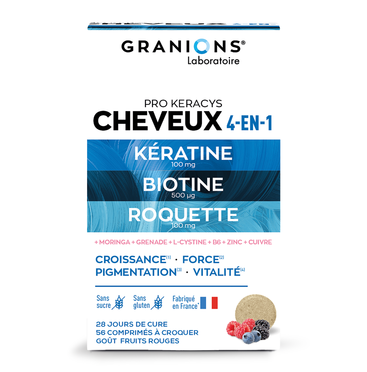 Face Pro Keracys Cheveux - Beauté - 28 jours 