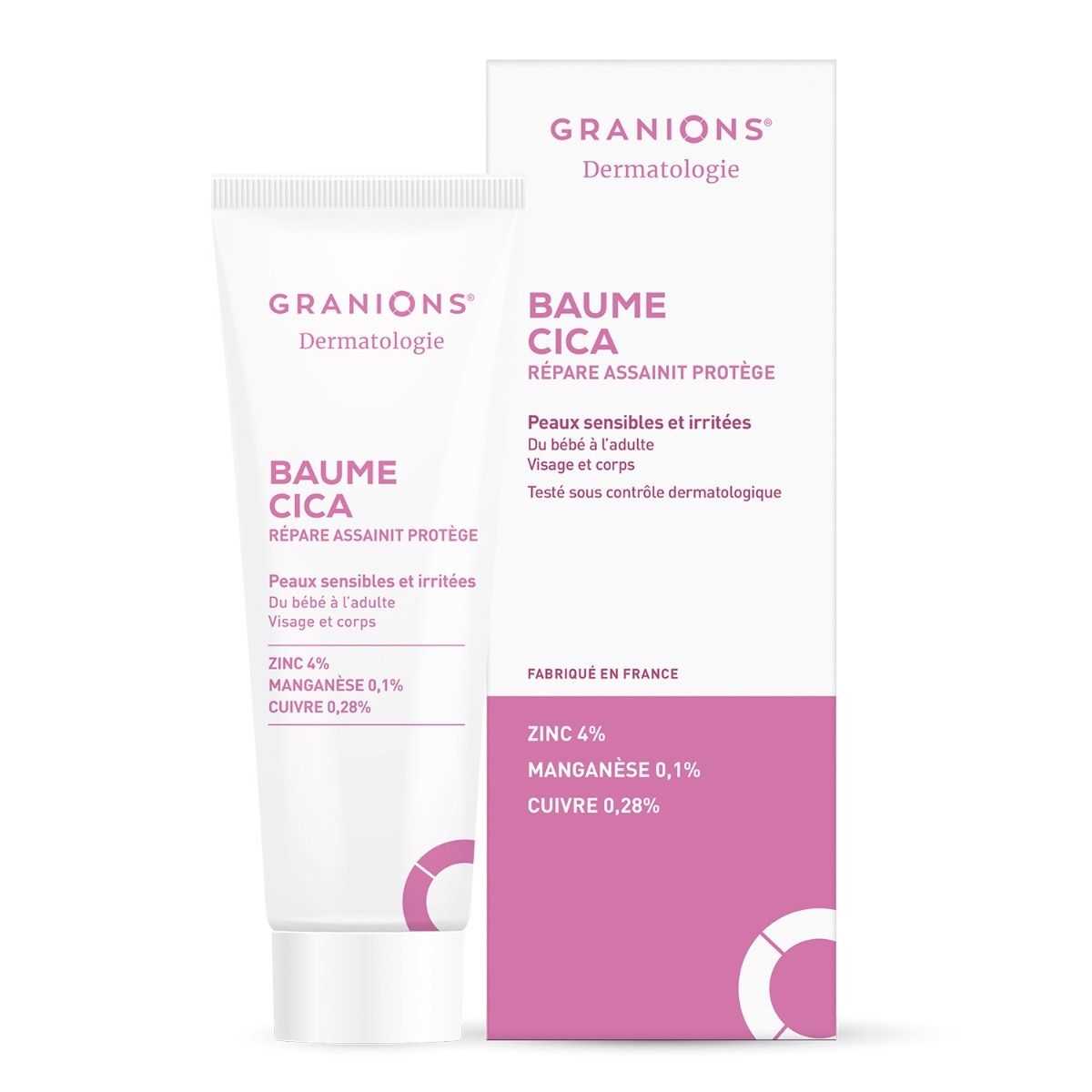 Granions Baume Cica cicatrisant