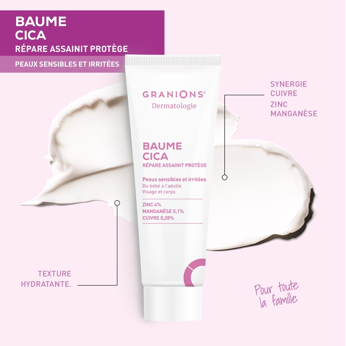 GRANIONS - baume cica
