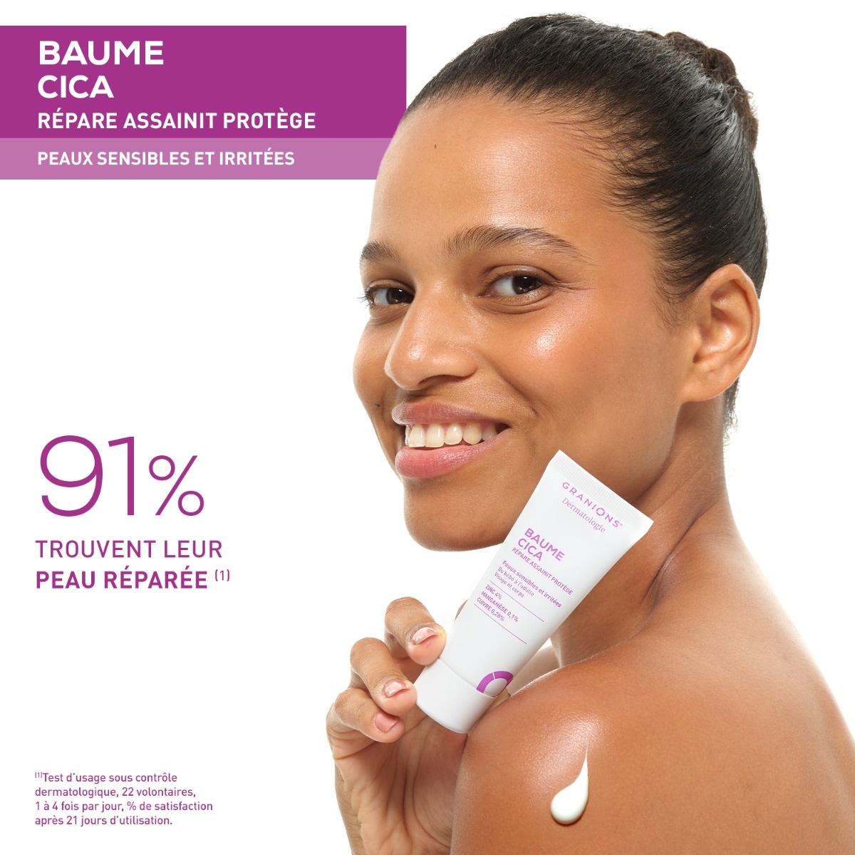 GRANIONS - baume cica