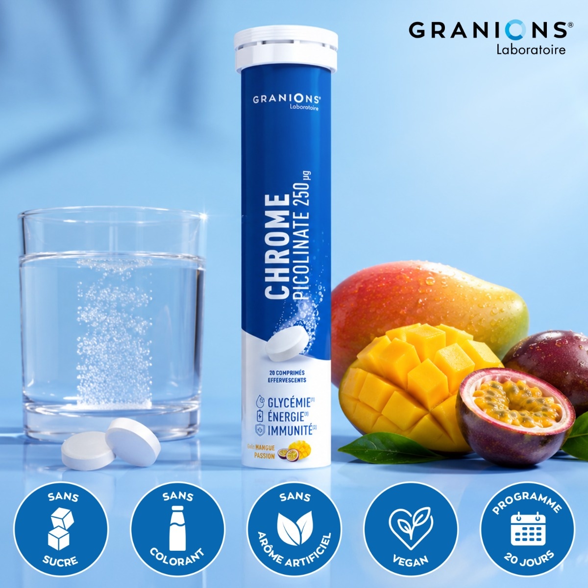 Granions - Chrome Picolinate