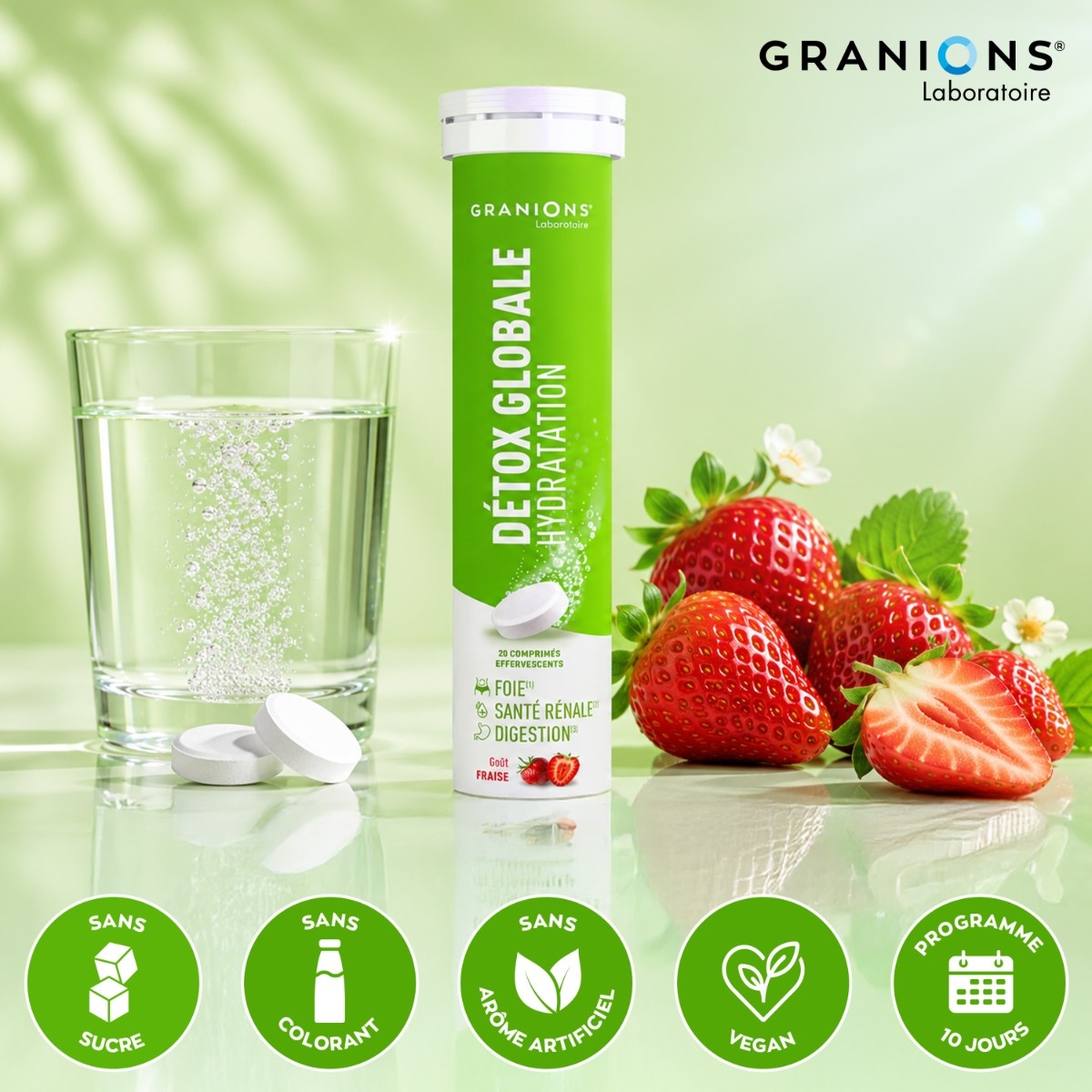 Granions - Détox Globale Hydratation