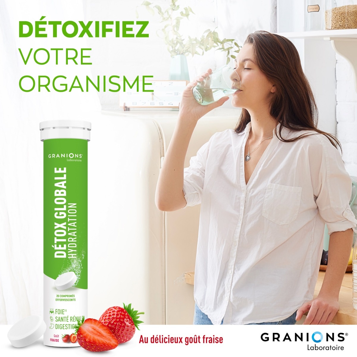 Granions - Détox Globale Hydratation