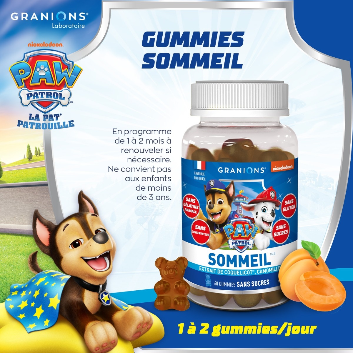 Gummies sommeil