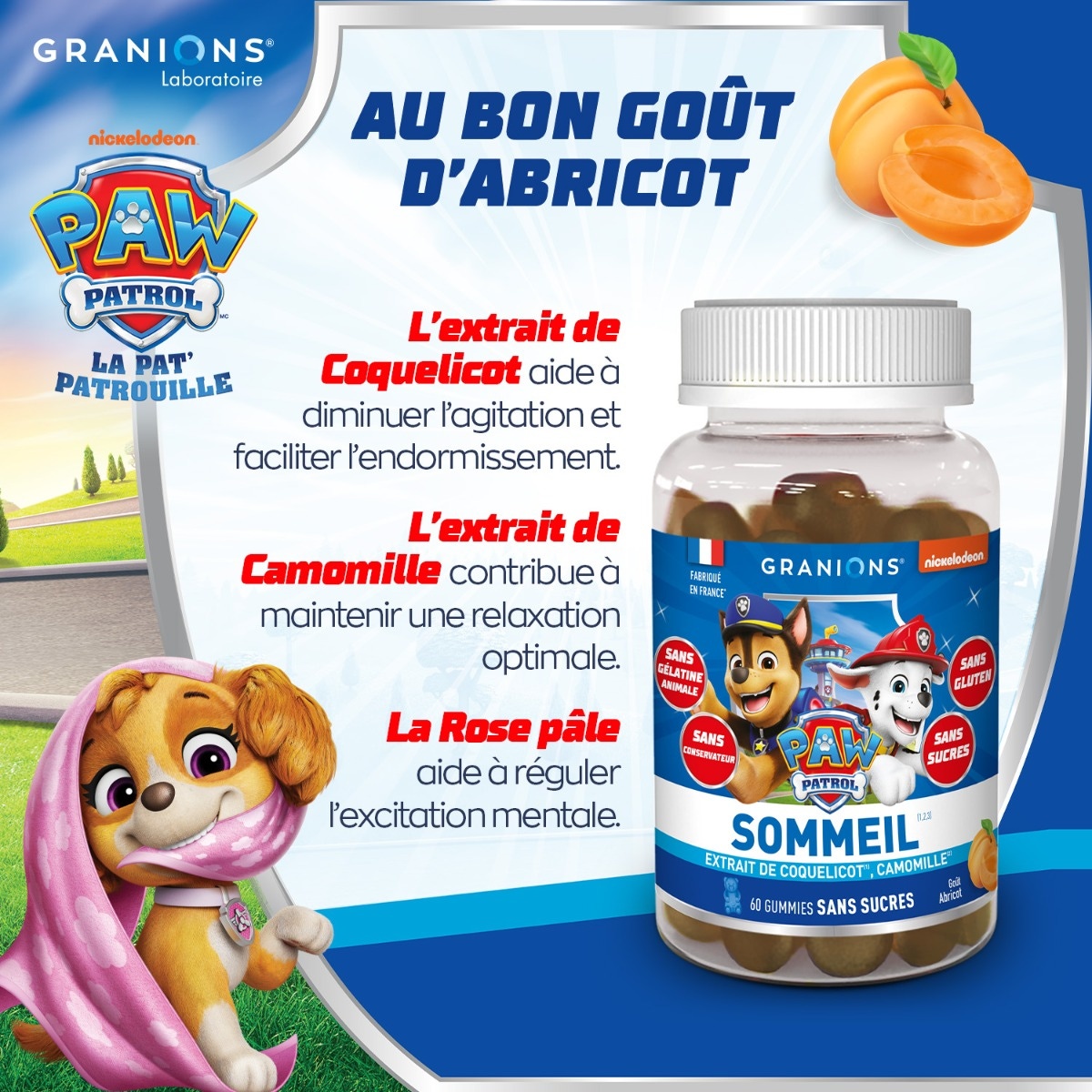 Au bon goût d'abricot