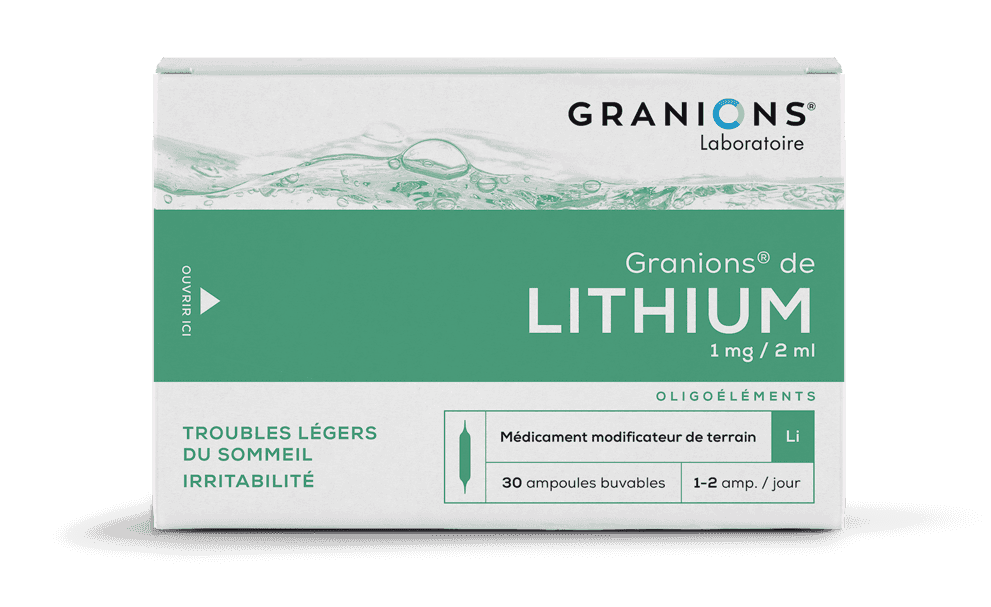 Granions de Lithium