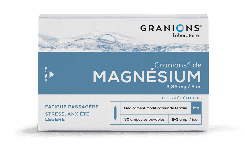 Granions de Magnésium
