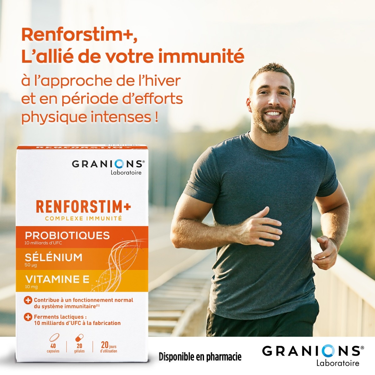 Granions Renforstim+  - Complexe immunité
