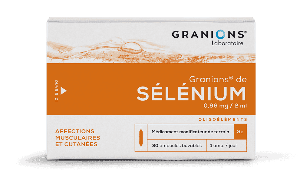 Granions de Sélénium