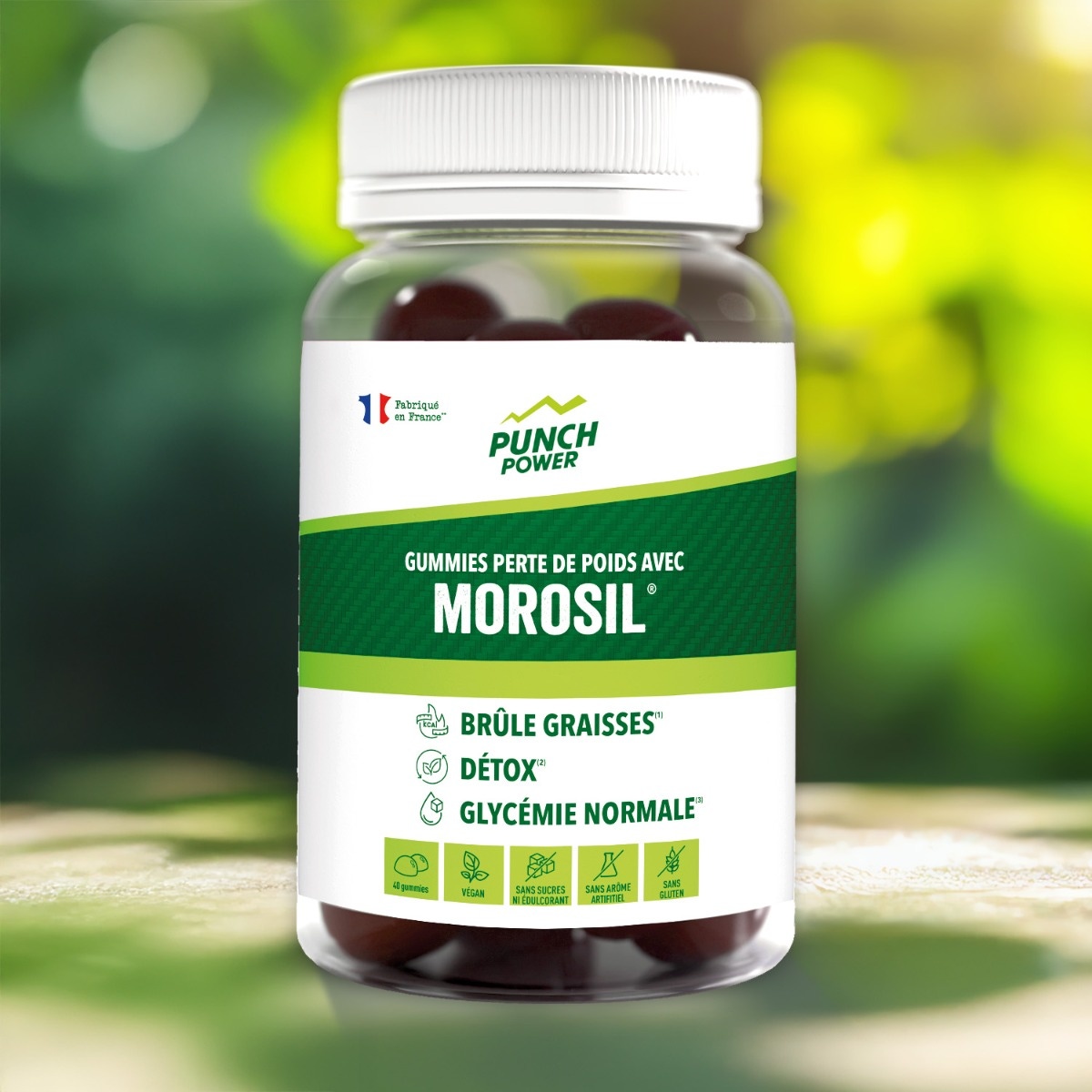Punch Power - Morosil Gummies