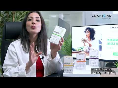 VITAMINÉRIS BOOST : Le coup de fouet dont vous avez besoin au quotidien !