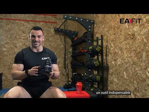 EAFIT L-GLUTAMINE :  Améliorer votre récupération et votre performance !