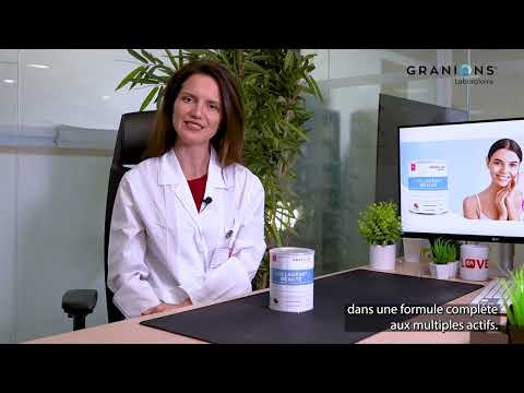 GRANIONS COLLAGENE + BEAUTE : La beauté de votre peau et de vos cheveux !