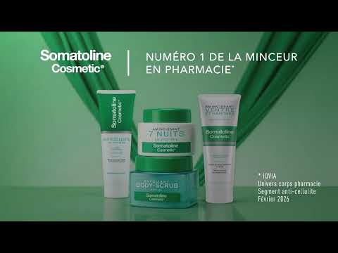 Somatoline Cosmetic : une routine experte pour prendre soin de votre silhouette ????✨ (Spot TV)