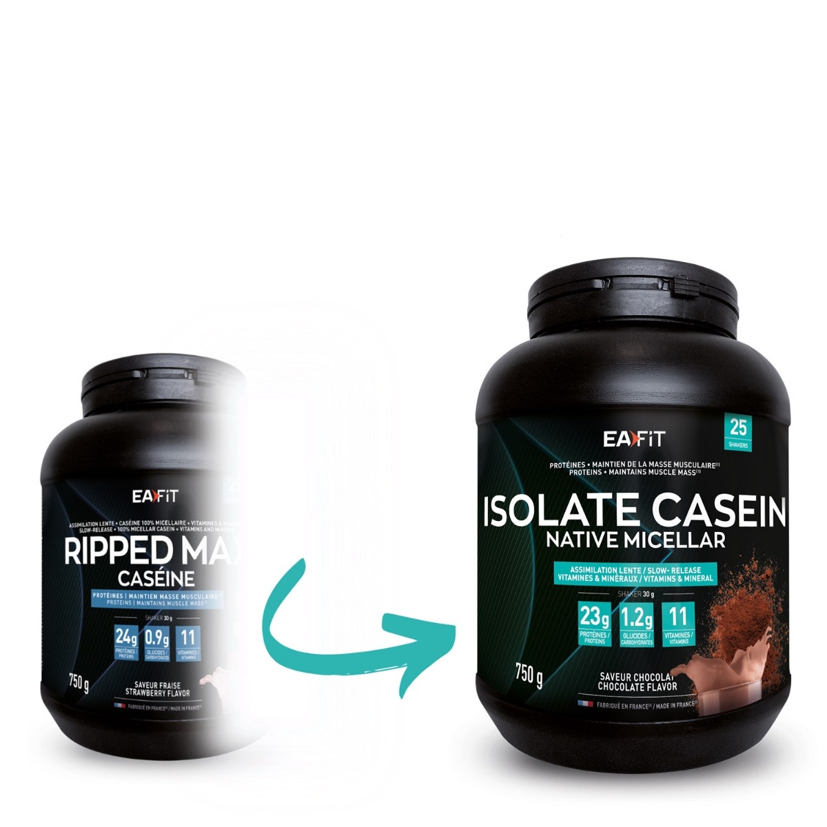Pack Sèche & Récupération EAFIT