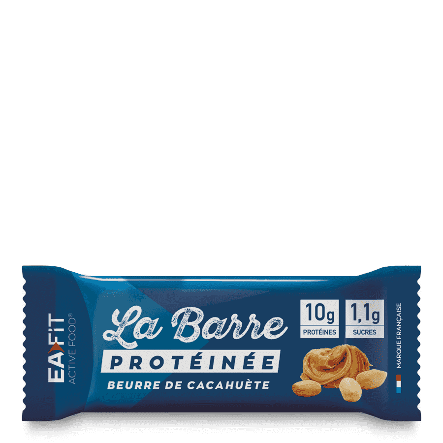 la barre protéinée - beurre de cacahouète 30g 