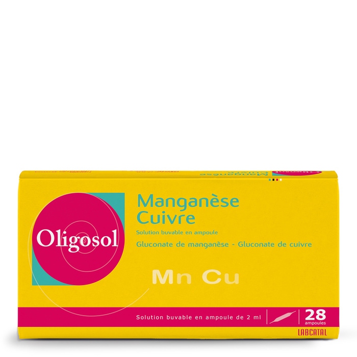 Manganèse cuivre