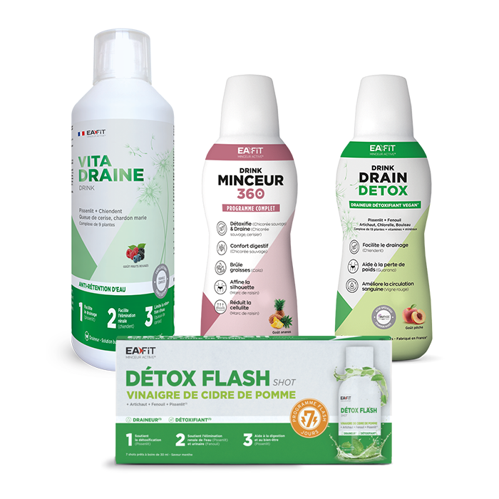 Pack Draineur Détox 