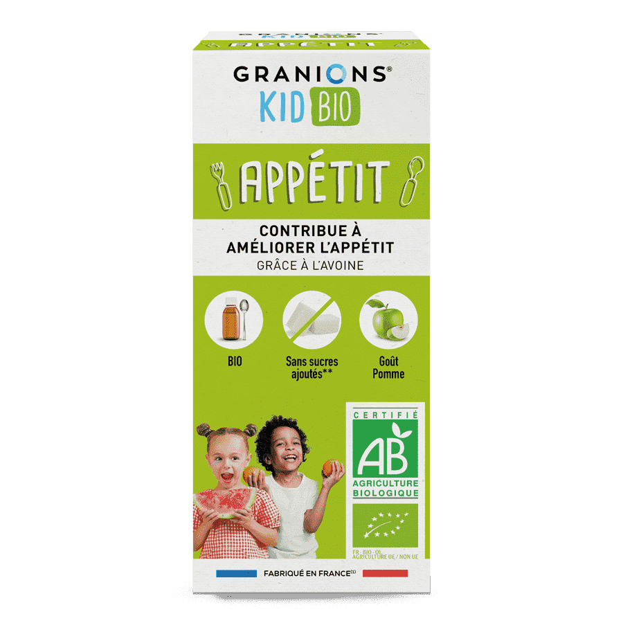 GRANIONS ENFANT APPETIT