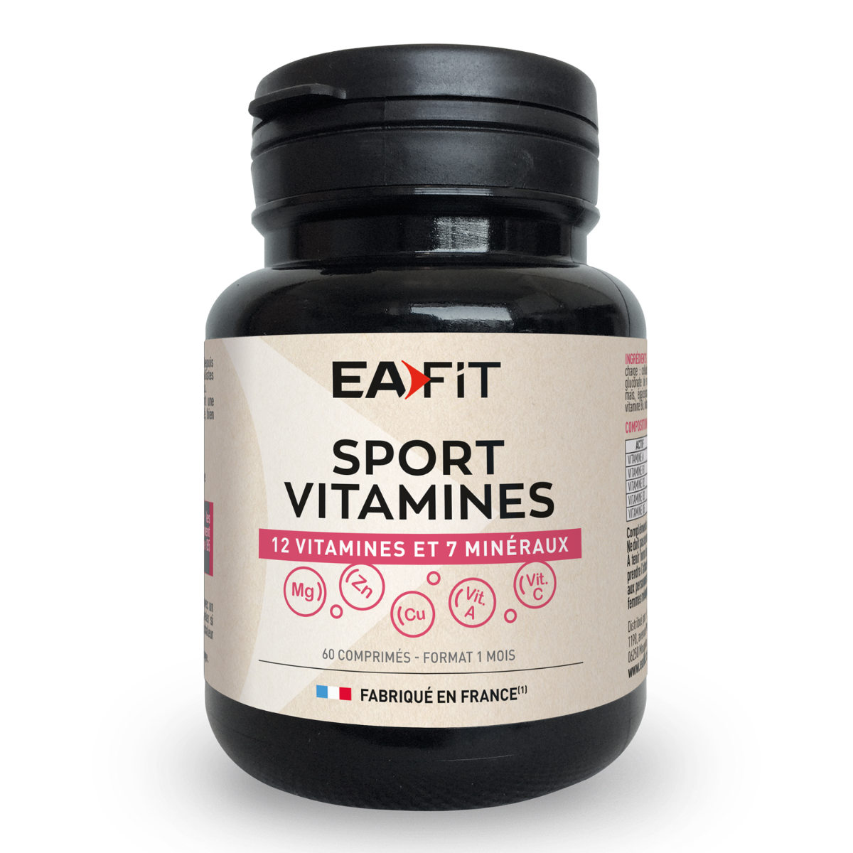 EAFIT Sport Vitamines - Granions