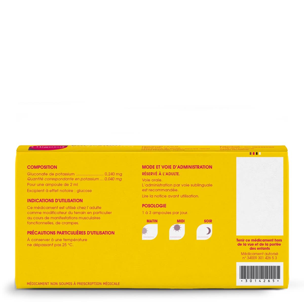 Potassium Oligosol