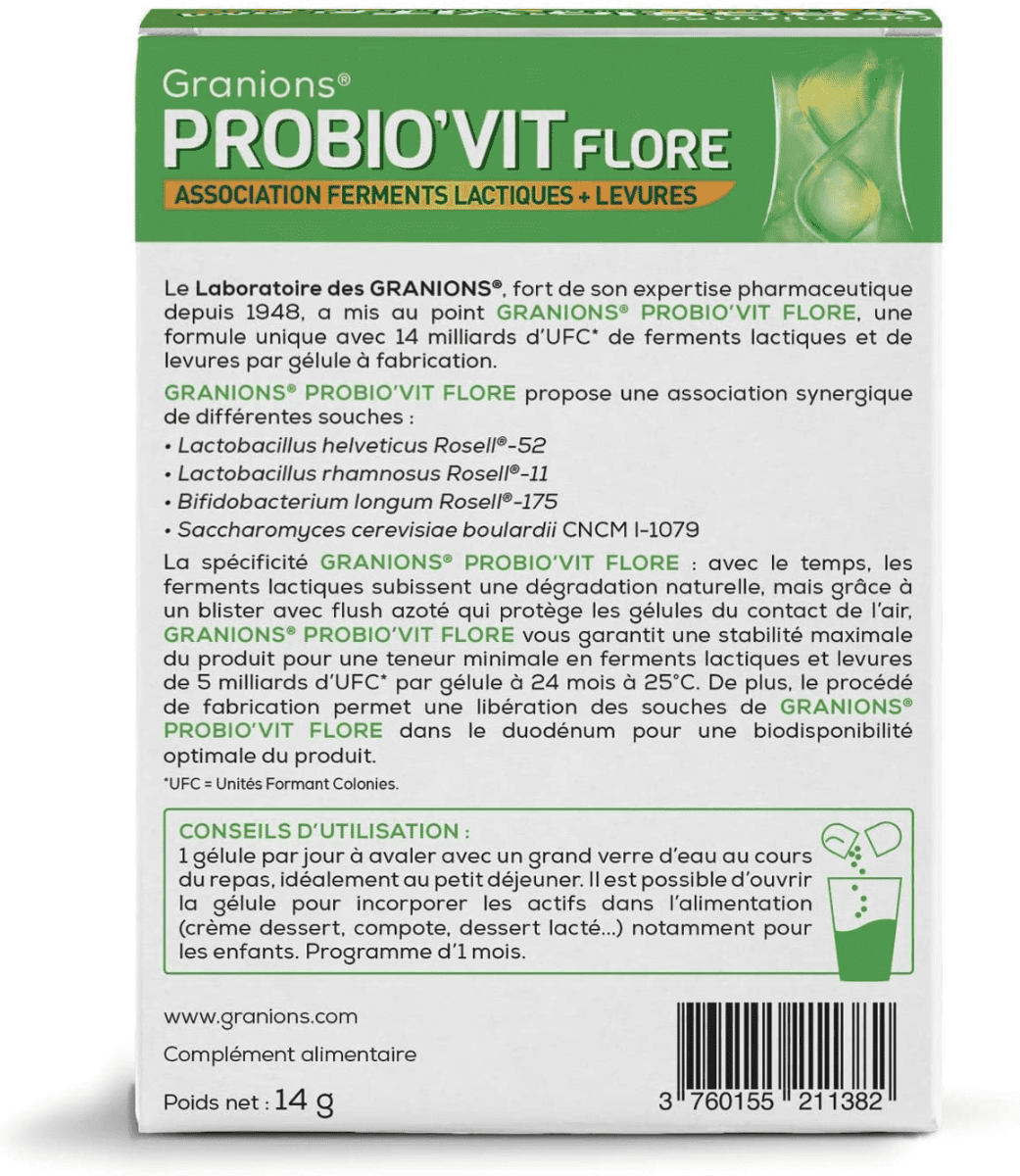 Probio'vit Flore 30 jours