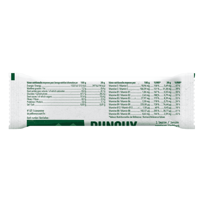 Punch Power Punchybar - Barre énergétique pour le sport