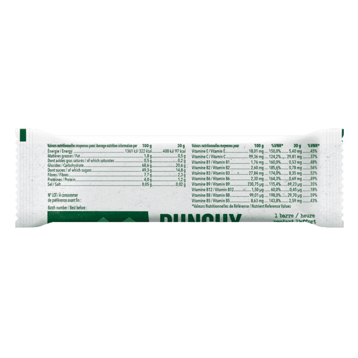 Punch Power Punchybar - Barre énergétique pour le sport