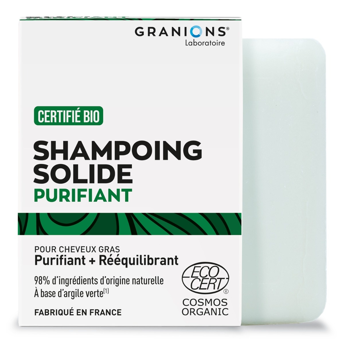 shampoing solide