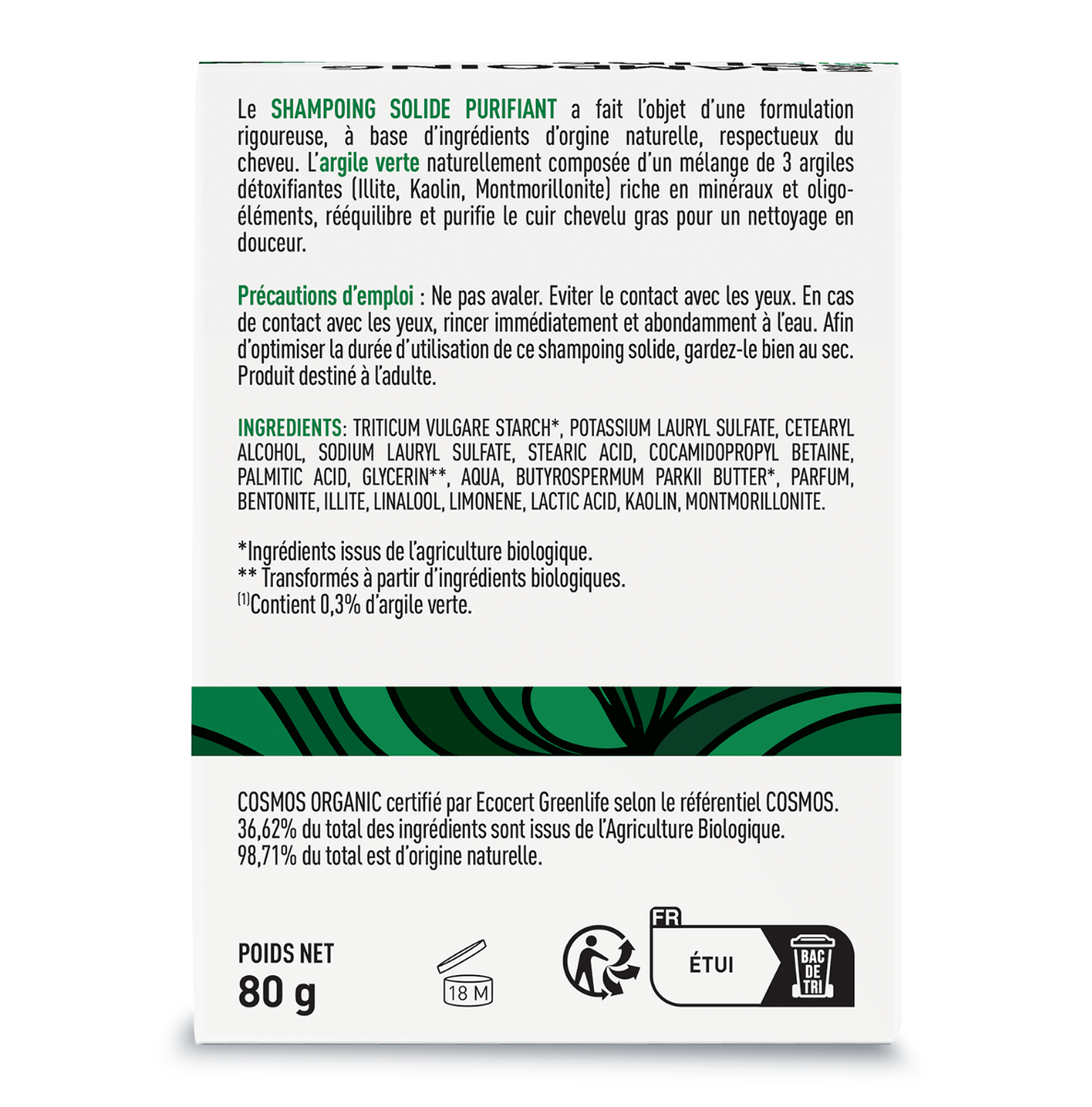 dos produit