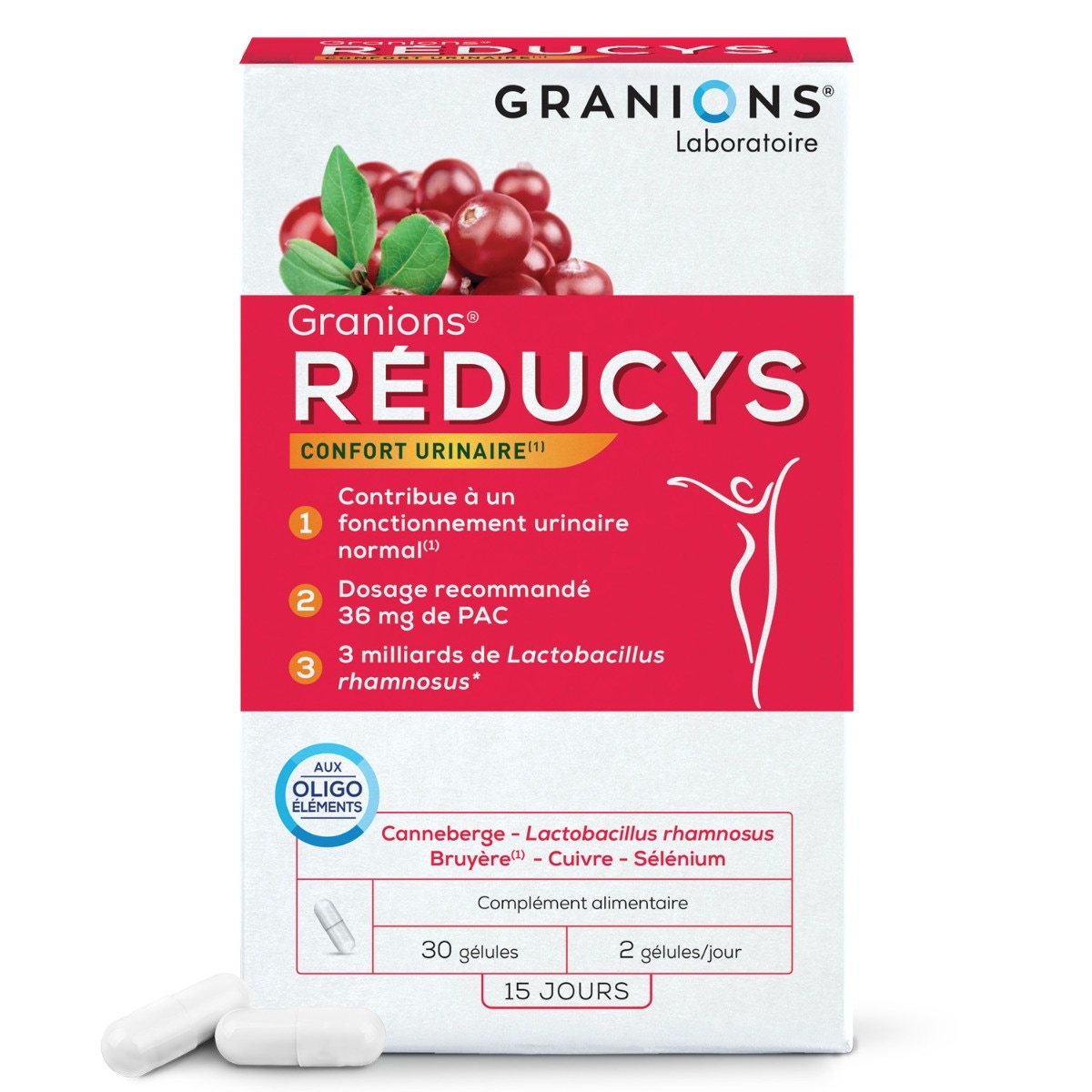 Granions Réducys
Confort urinaire