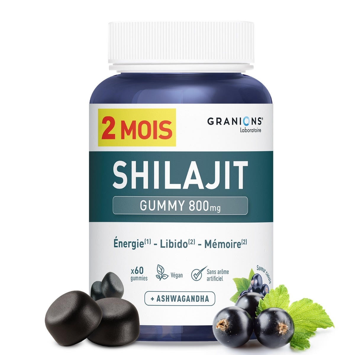 Granions Shilajit 1000 mg