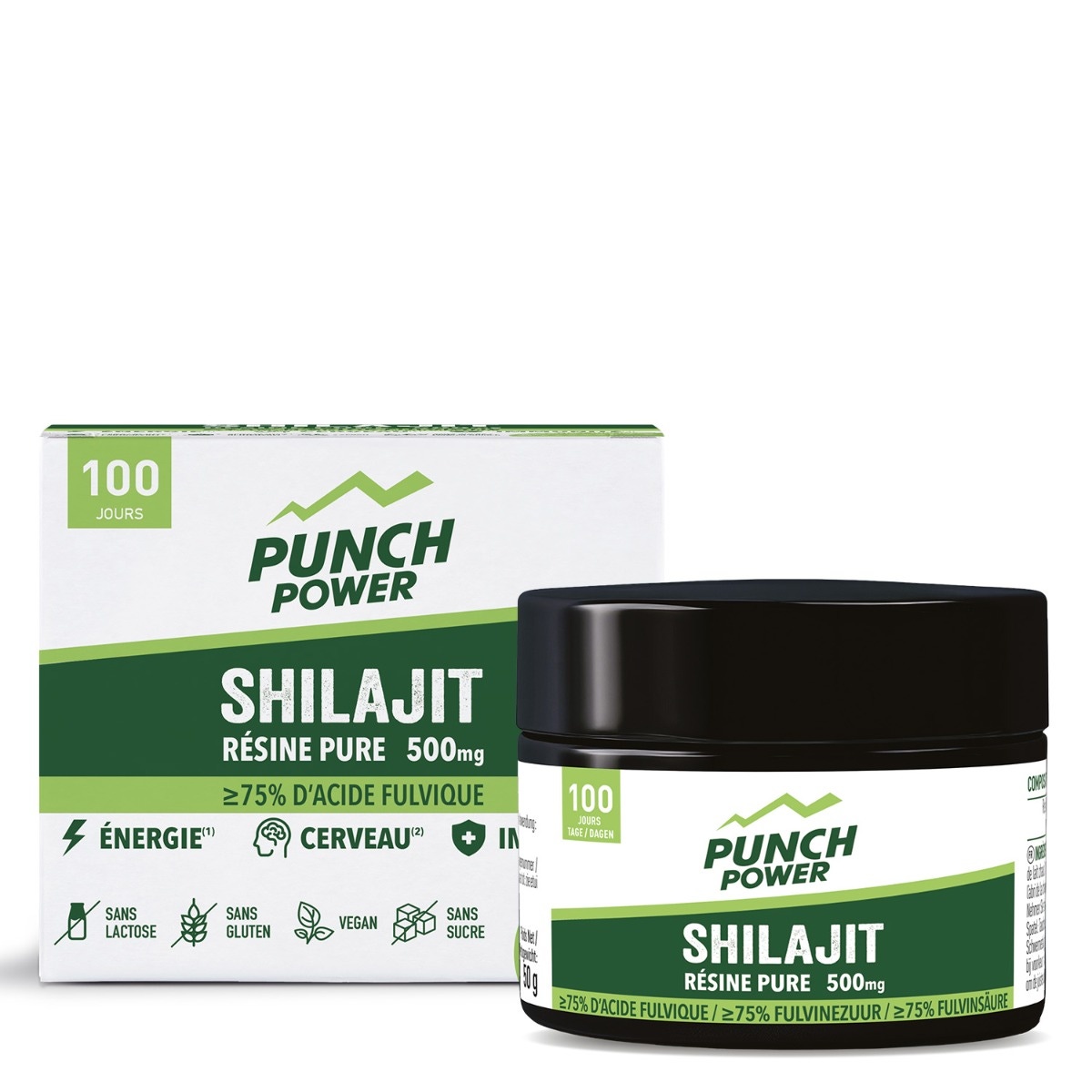 Punch Power - Shilajit Résine