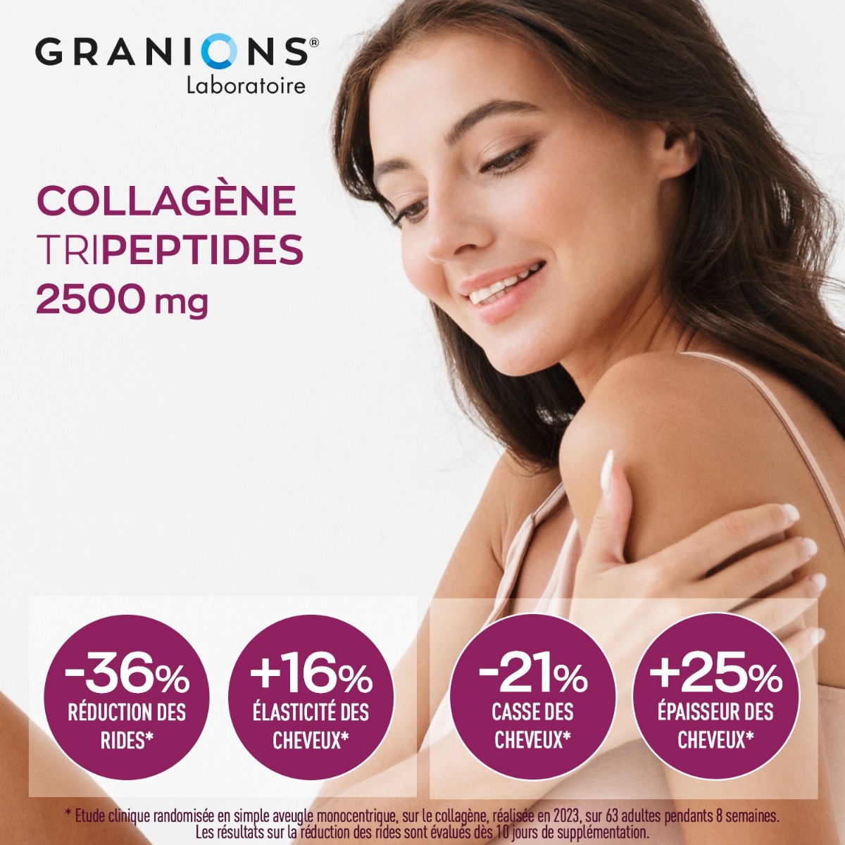 Granions - Collagène tripeptides 2500mg