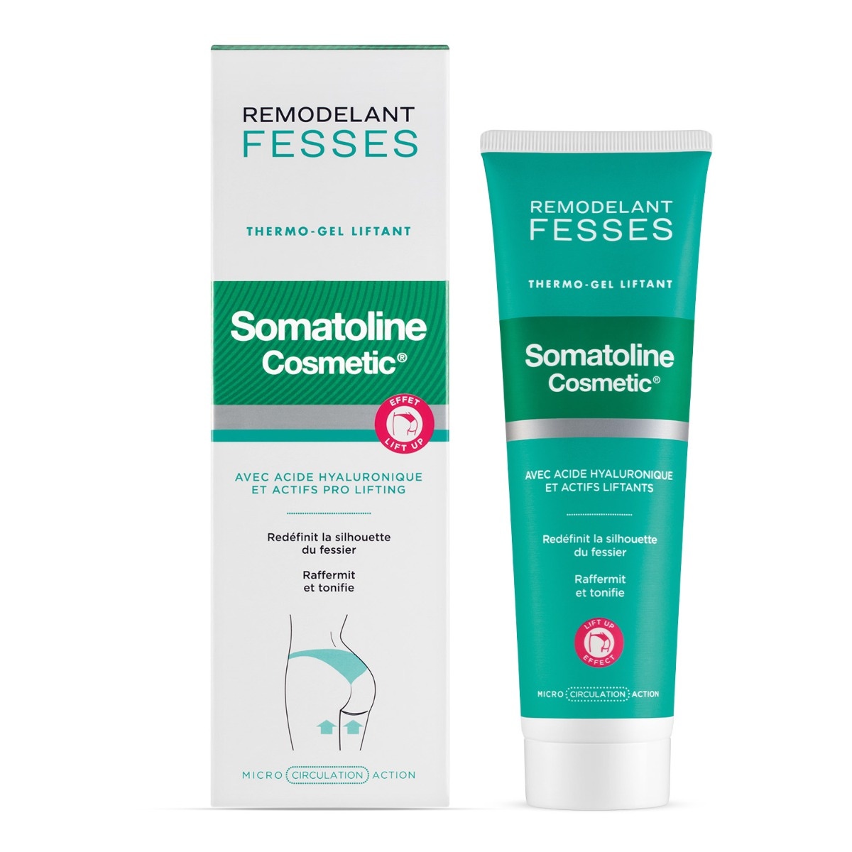 Remodelant Fesses - Thermo-Gel Liftant