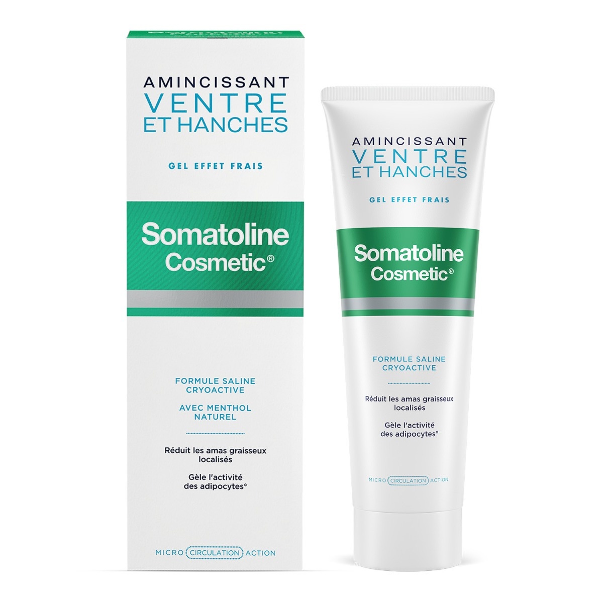 Amincissant Ventre & Hanches - Gel Effet Frais