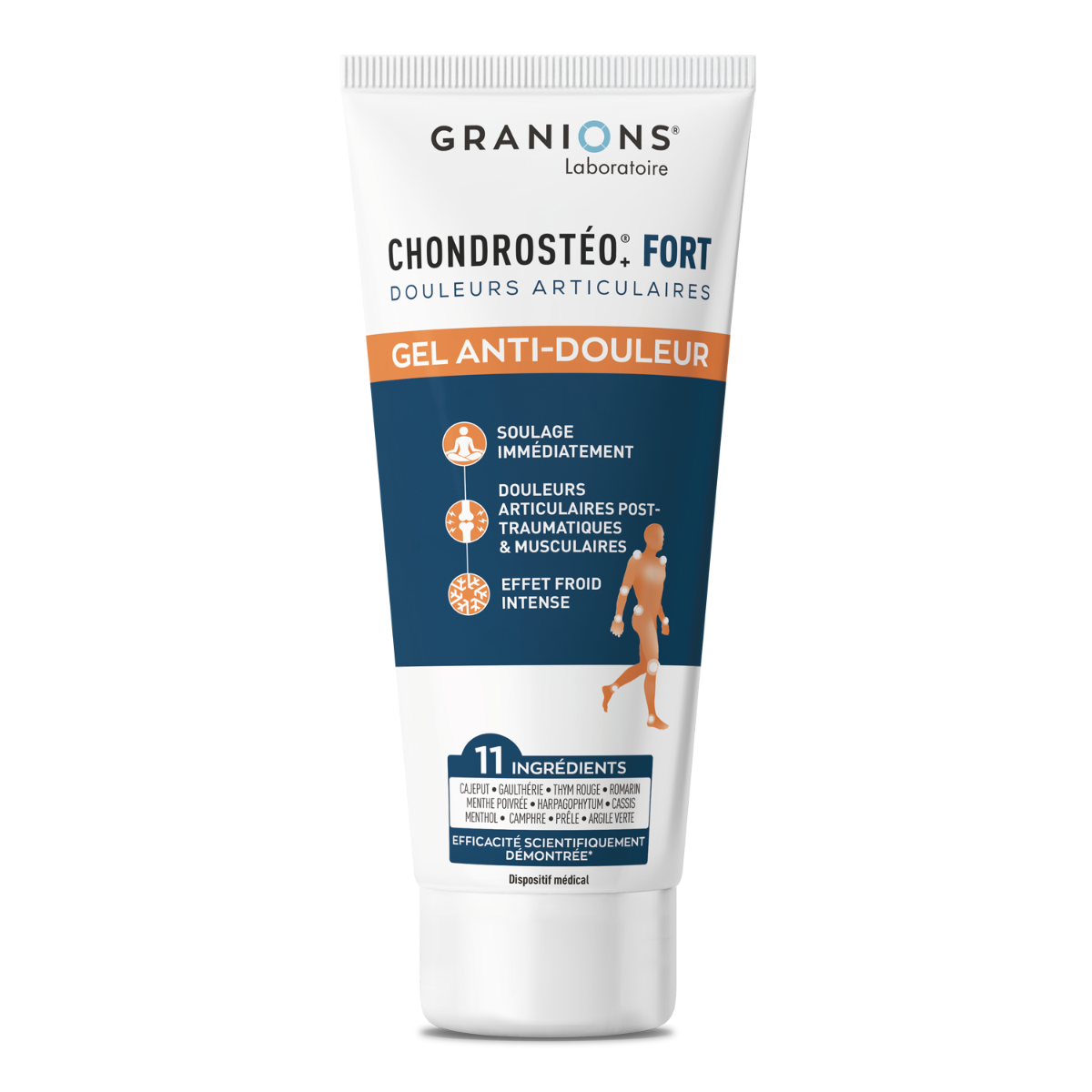 Granions - Chondrostéo+ fort - Gel 100ml