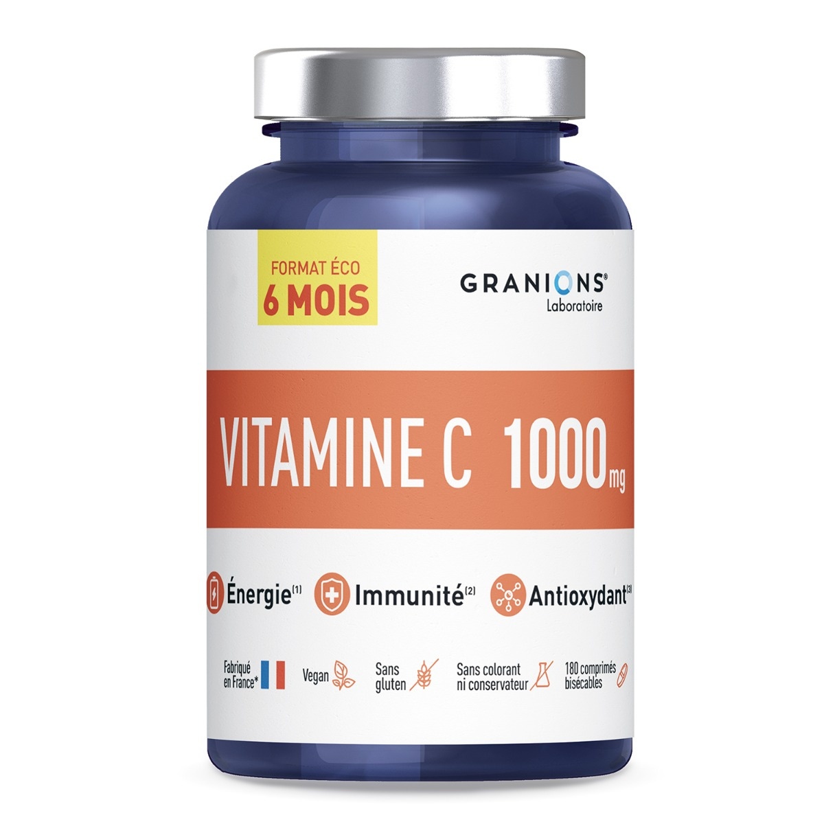Vitamine C 1000 mg Granions format économique 