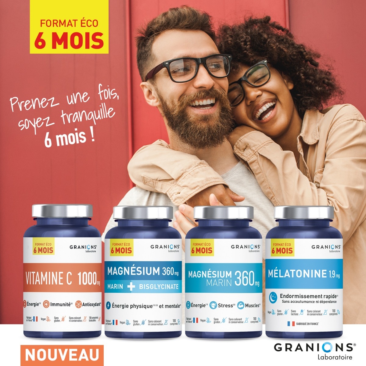 Gamme Granions format économique 
